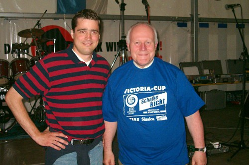 Schalke kickt Turnier vor 10 Jahren in Sermuth zu Gast