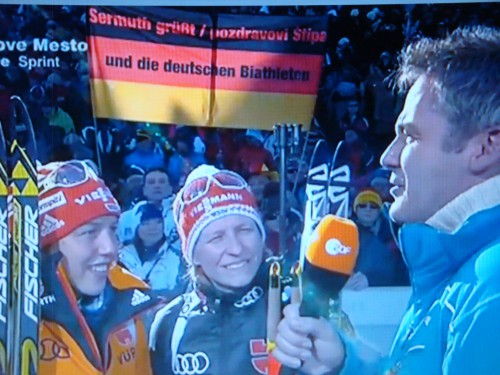 Ausfahrt "Alte Herren" Biathlon Nove Mesto