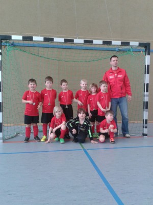 Hallenturnier G-Junioren