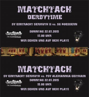 Derbytime und danach 1.Mannschaft