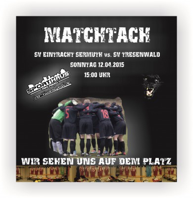 Heimspiel gegen SV Tresenwald