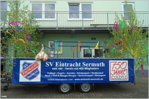 Festumzug 750 Jahre Colditz