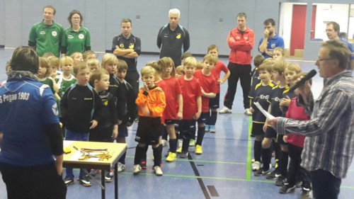 Dritter Platz nach sehr starker Hinrunde!!!