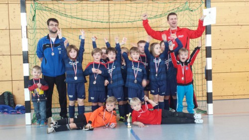 Starker 3. Platz beim Hallenturnier in Grimma!