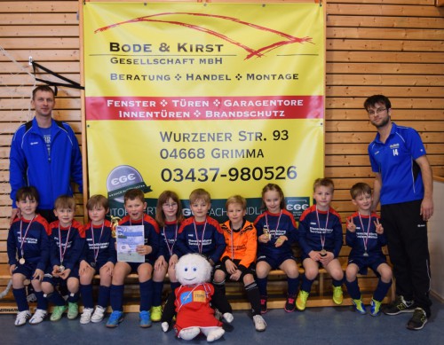 Vizemeister beim eigenen Hallenturnier