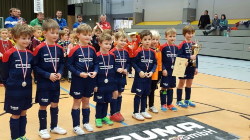 Sensationeller 2. Platz beim Grimmaer Budenzauber der U7!!!