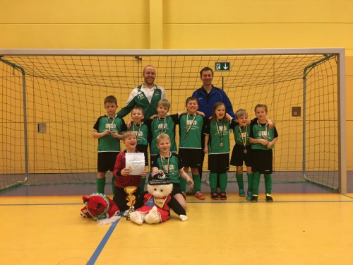 Toller Jahresauftakt der F-Junioren!!!