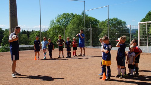 Trainingscamp 2017 der G- und F-Jugend in Sebnitz.