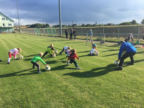 Bambinitraining immer Dienstag 17 - 17:45 Uhr in Sermuth!