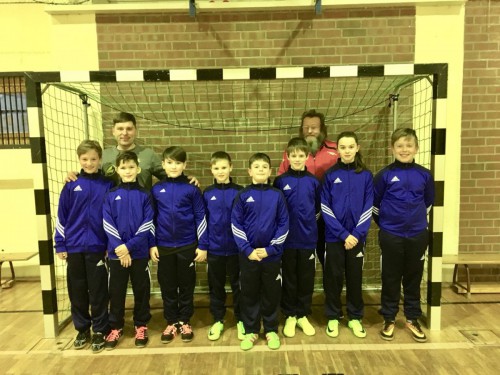 D-Jugend im neuen Outfit!!!