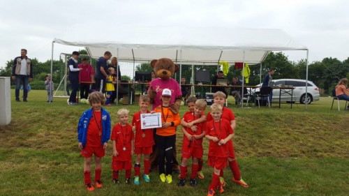 Kids for Kids beim 5. Bärenherzcup in Belgershain