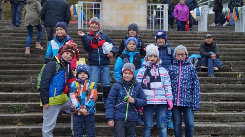 Einlaufkinder bei RB Leipzig