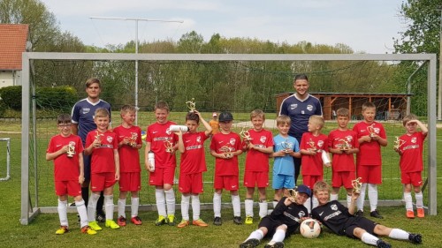 Holiday Soccer! 4 Tolle Trainingstage in Großbothen.