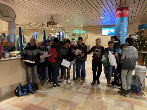 D-Junioren feiern Jahresabschluss im Riff!