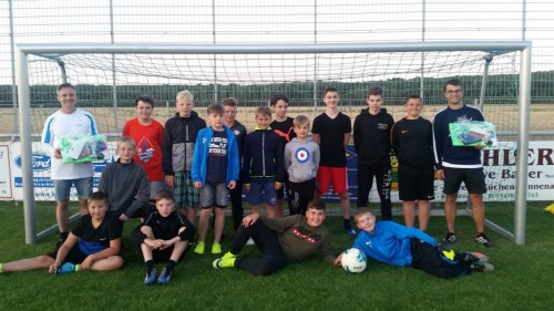 D-Jugend feiert Saisonabschluss!