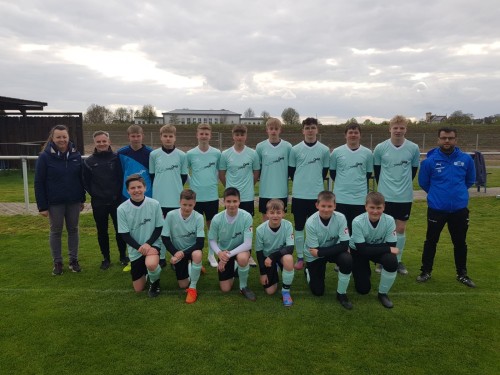 C-Jugend im neuen LOOK!