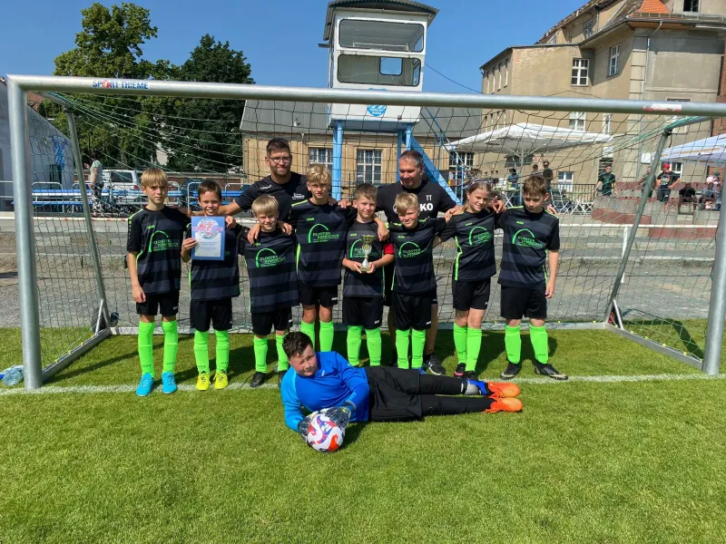 E-Jugend wird Staffelsieger und traf in Wurzen auf die Sieger der anderen Ligen!