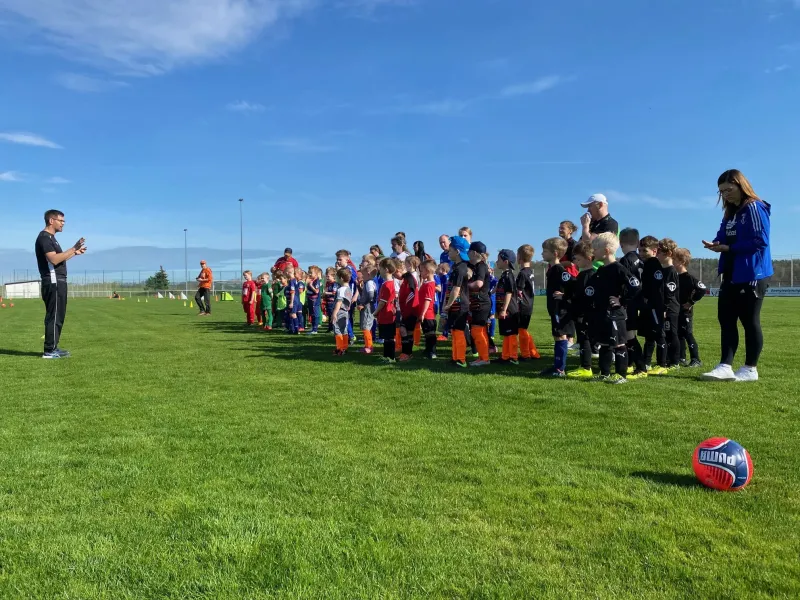 G-Jugend Turnier an der Muldenvereinigung!