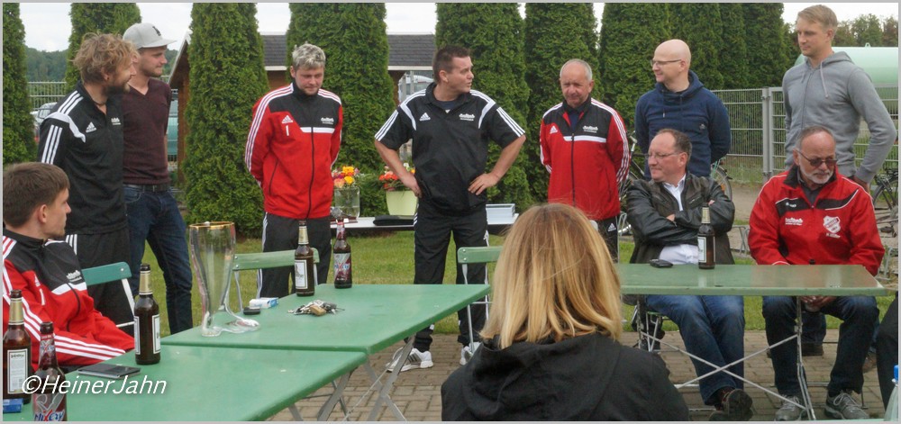 Verabschiedung Spieler 1.Mannschaft