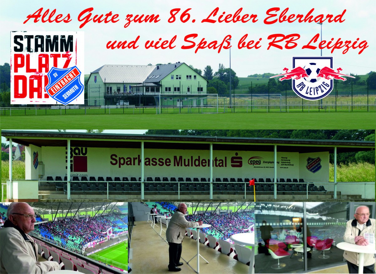 Eberhard Müller feiert seinen 86.Geburtstag