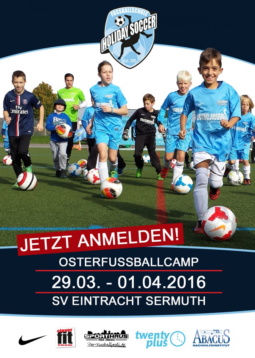 Fußball Camp 2016