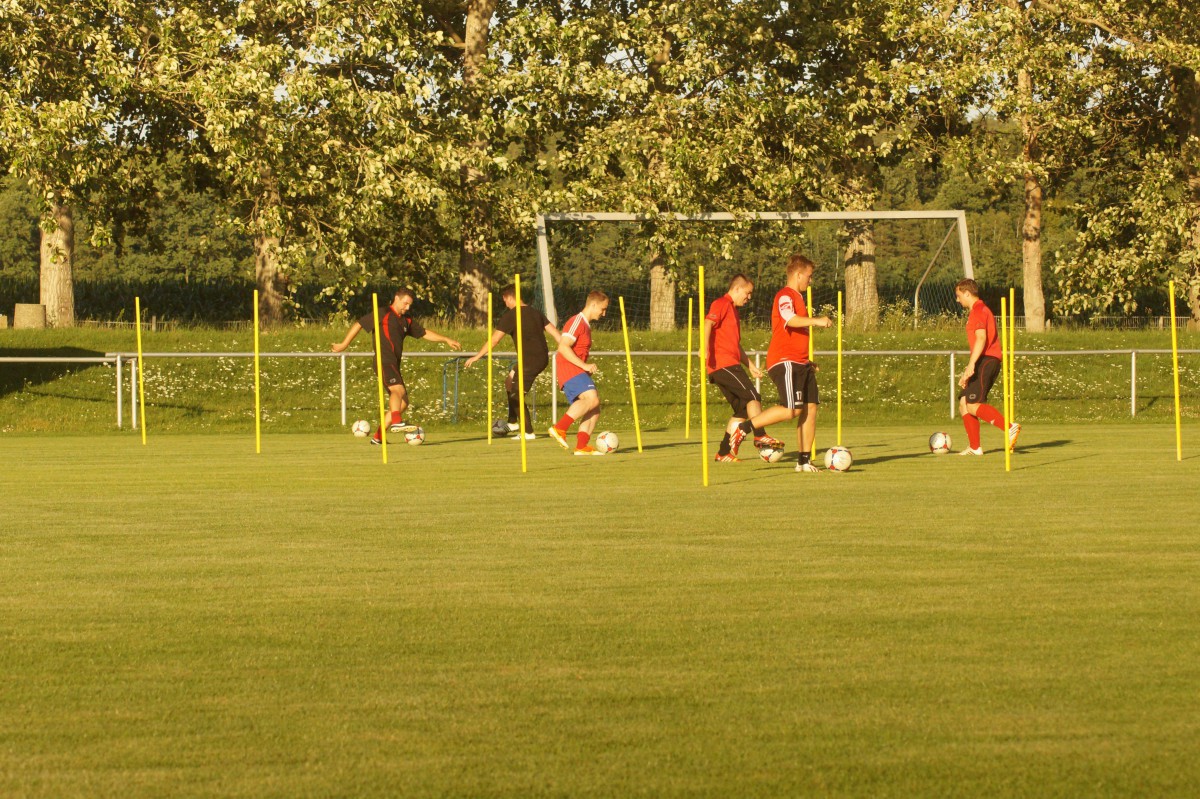 Rückrundenstart 1.Mannschaft