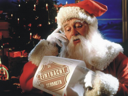 Frohe Weihnachten und Guten Rutsch