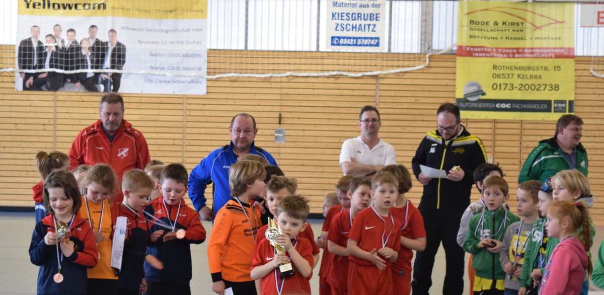 G-Jugend: Starker 2. Platz beim eigenen Hallenturnier!!!