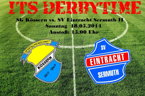 Derby der 2.Mannschaft in Kössern