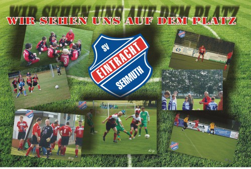 Beim SV Eintracht Sermuth ist noch Platz für Euch
