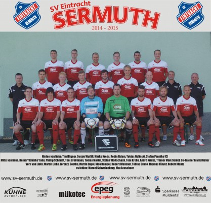 Mannschaftsbild 1.Mannschaft