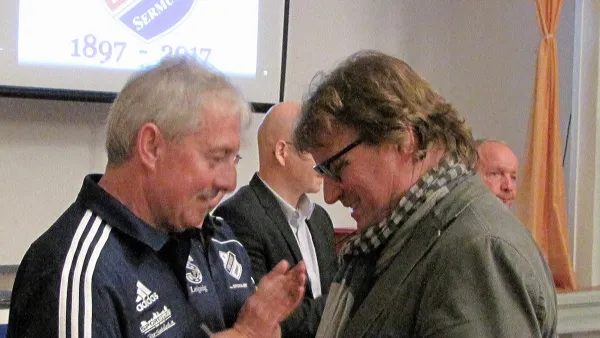 Festsitzung 120 Jahre SV Eintracht Sermuth