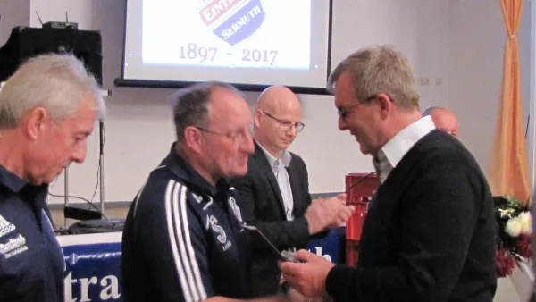 Festsitzung 120 Jahre SV Eintracht Sermuth