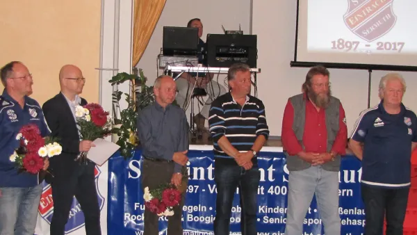 Festsitzung 120 Jahre SV Eintracht Sermuth