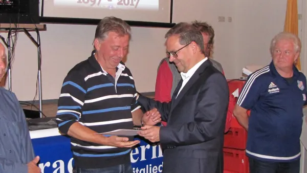 Festsitzung 120 Jahre SV Eintracht Sermuth