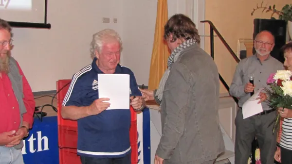 Festsitzung 120 Jahre SV Eintracht Sermuth