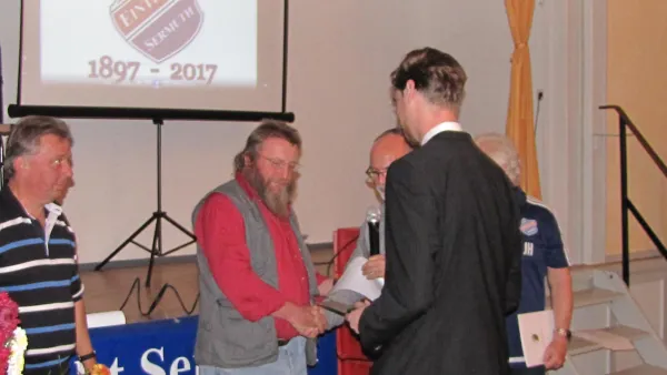 Festsitzung 120 Jahre SV Eintracht Sermuth