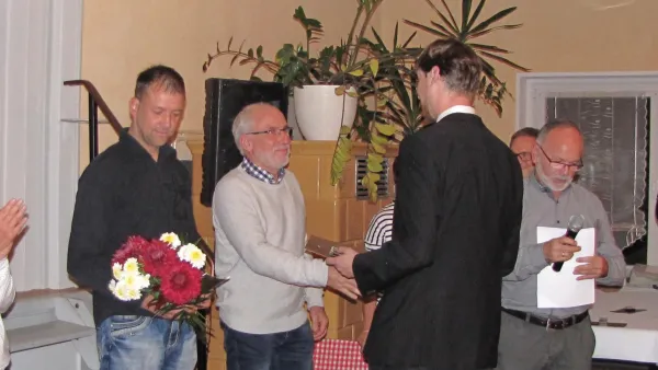 Festsitzung 120 Jahre SV Eintracht Sermuth