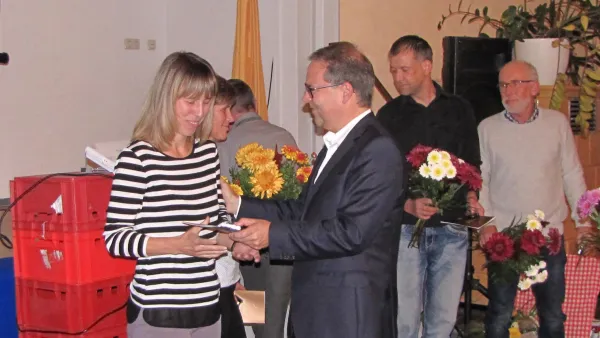 Festsitzung 120 Jahre SV Eintracht Sermuth