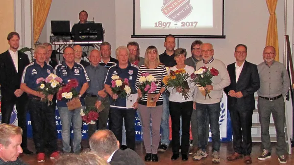 Festsitzung 120 Jahre SV Eintracht Sermuth