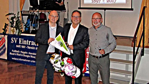 Festsitzung 120 Jahre SV Eintracht Sermuth