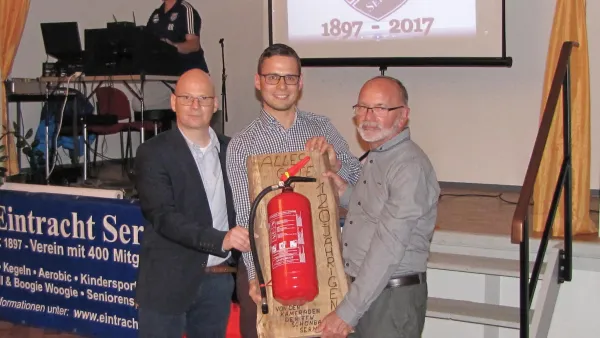 Festsitzung 120 Jahre SV Eintracht Sermuth