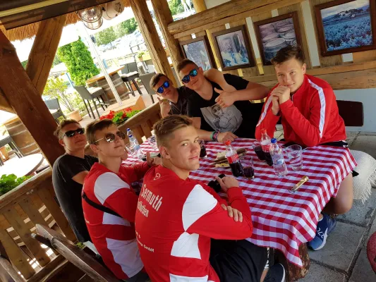 Abschlußfahrt A-Junioren