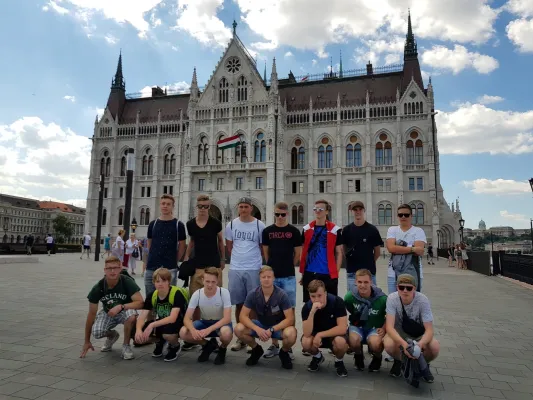 Abschlußfahrt A-Junioren