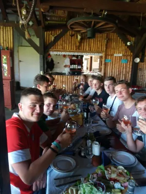 Abschlußfahrt A-Junioren