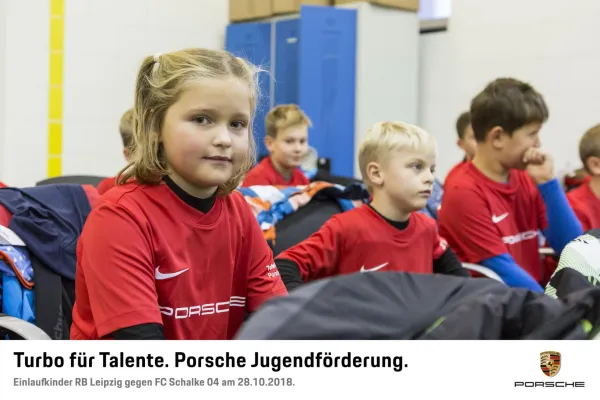 Einlaufkinder RB Leipzig 28.10.2018