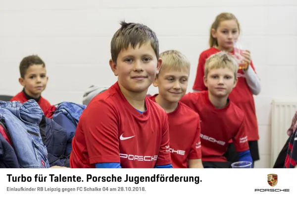 Einlaufkinder RB Leipzig 28.10.2018