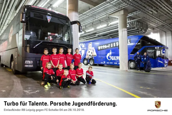 Einlaufkinder RB Leipzig 28.10.2018