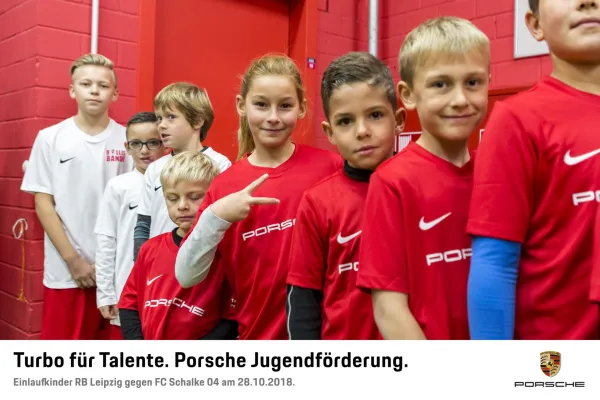 Einlaufkinder RB Leipzig 28.10.2018