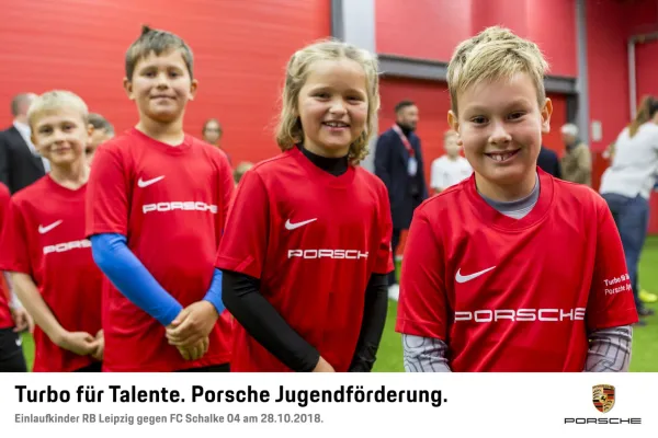 Einlaufkinder RB Leipzig 28.10.2018